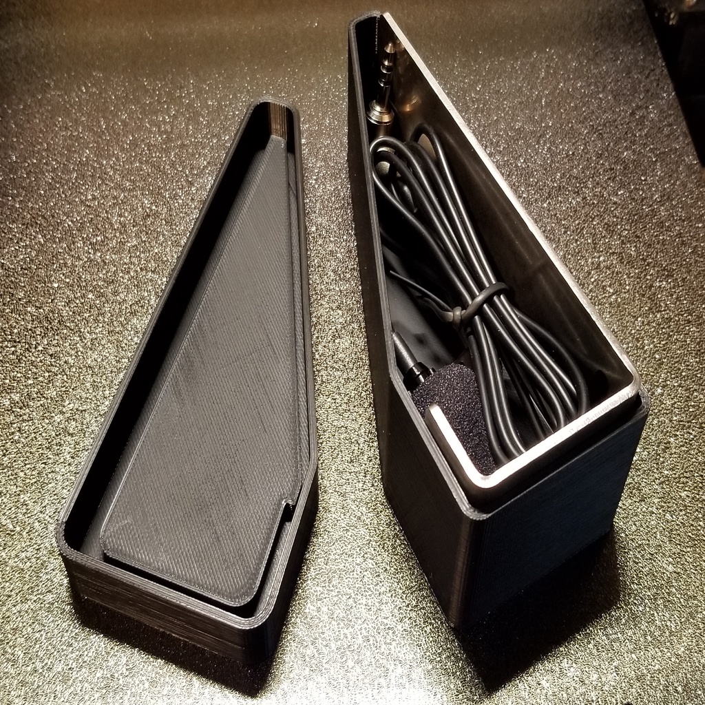 LabRadar Microphone Box by Racenviper Download free STL model