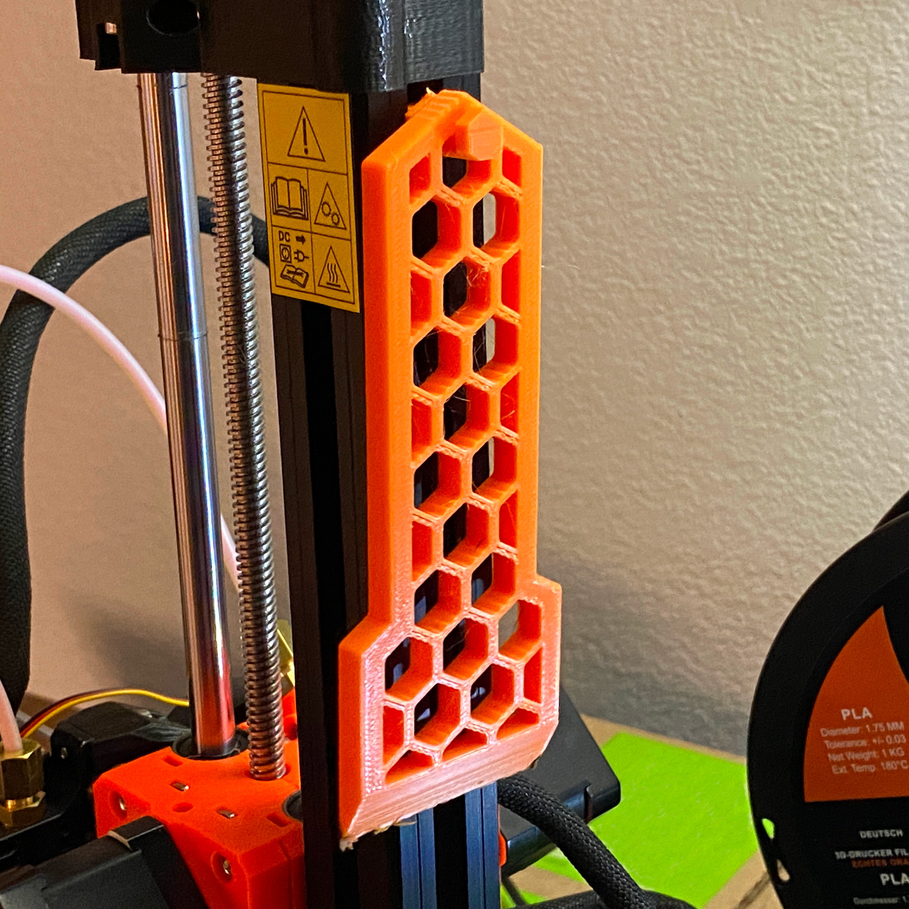 Hex Hook for Prusa Mini+ Vertical Extrusion by alexm Download free
