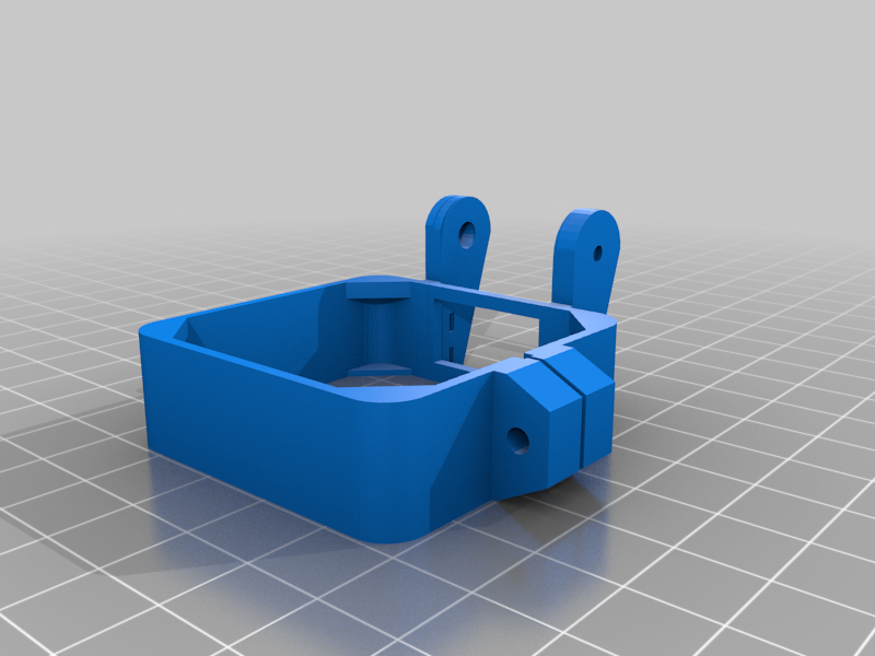 Ender 5 Micro Swiss Direct Drive Cable Drag Chain Stepper Motor Mount