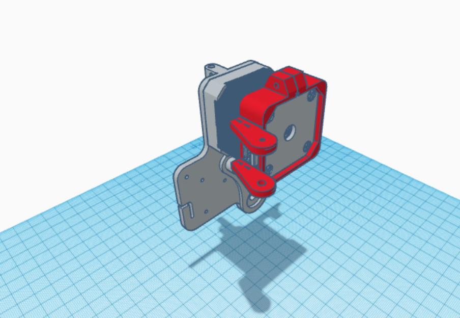 Ender 5 Micro Swiss Direct Drive Cable Drag Chain Stepper Motor Mount