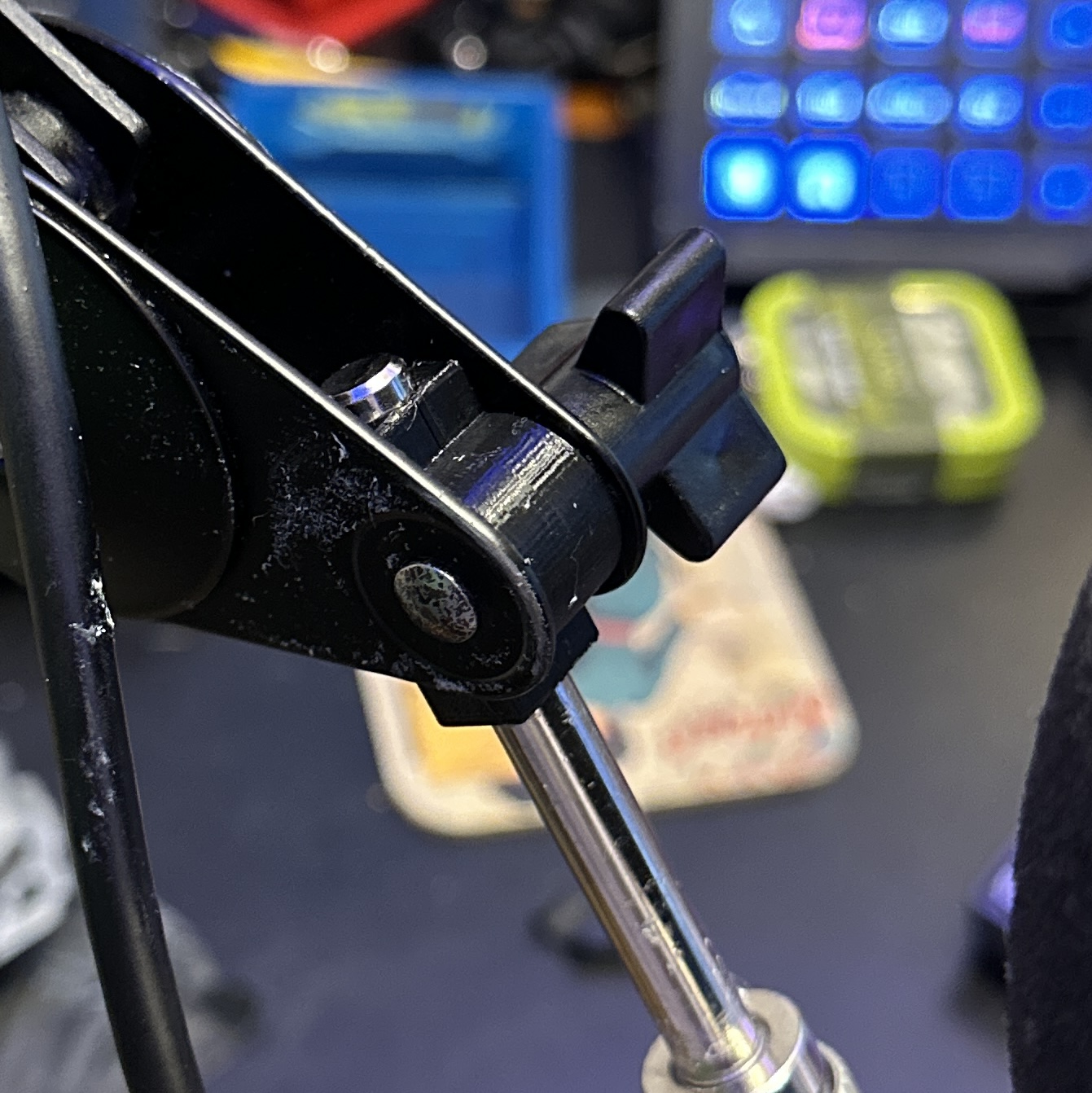 Replacement Mic Boom Arm Platic Clamp