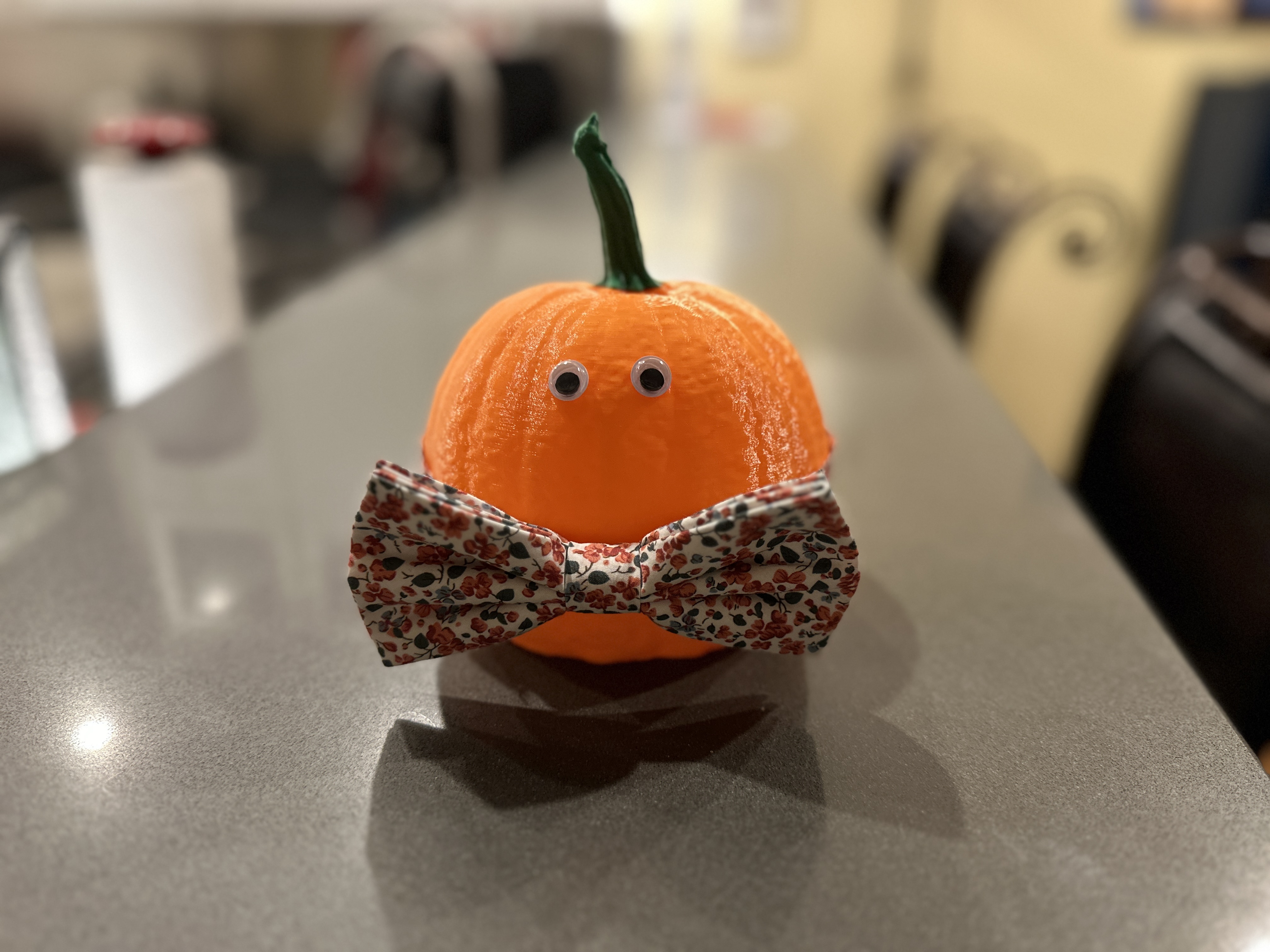 Easily Printable Pumpkin (3d Scan)