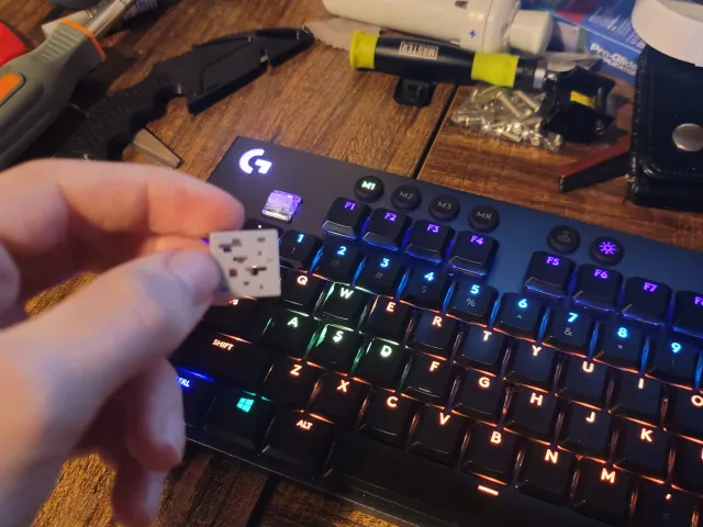 Minecraft G815 Keycap