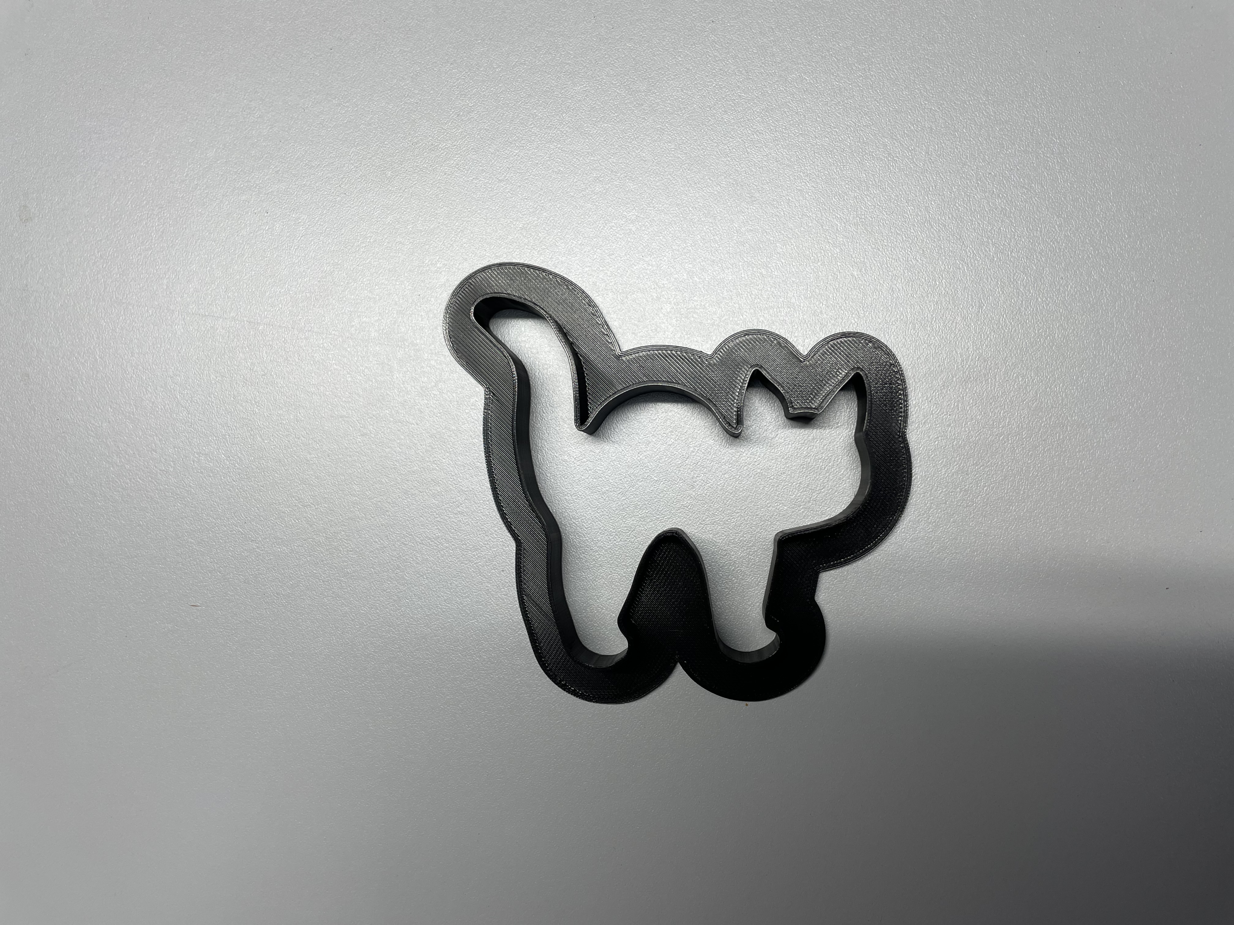 Angry Cat Cookie Cutter
