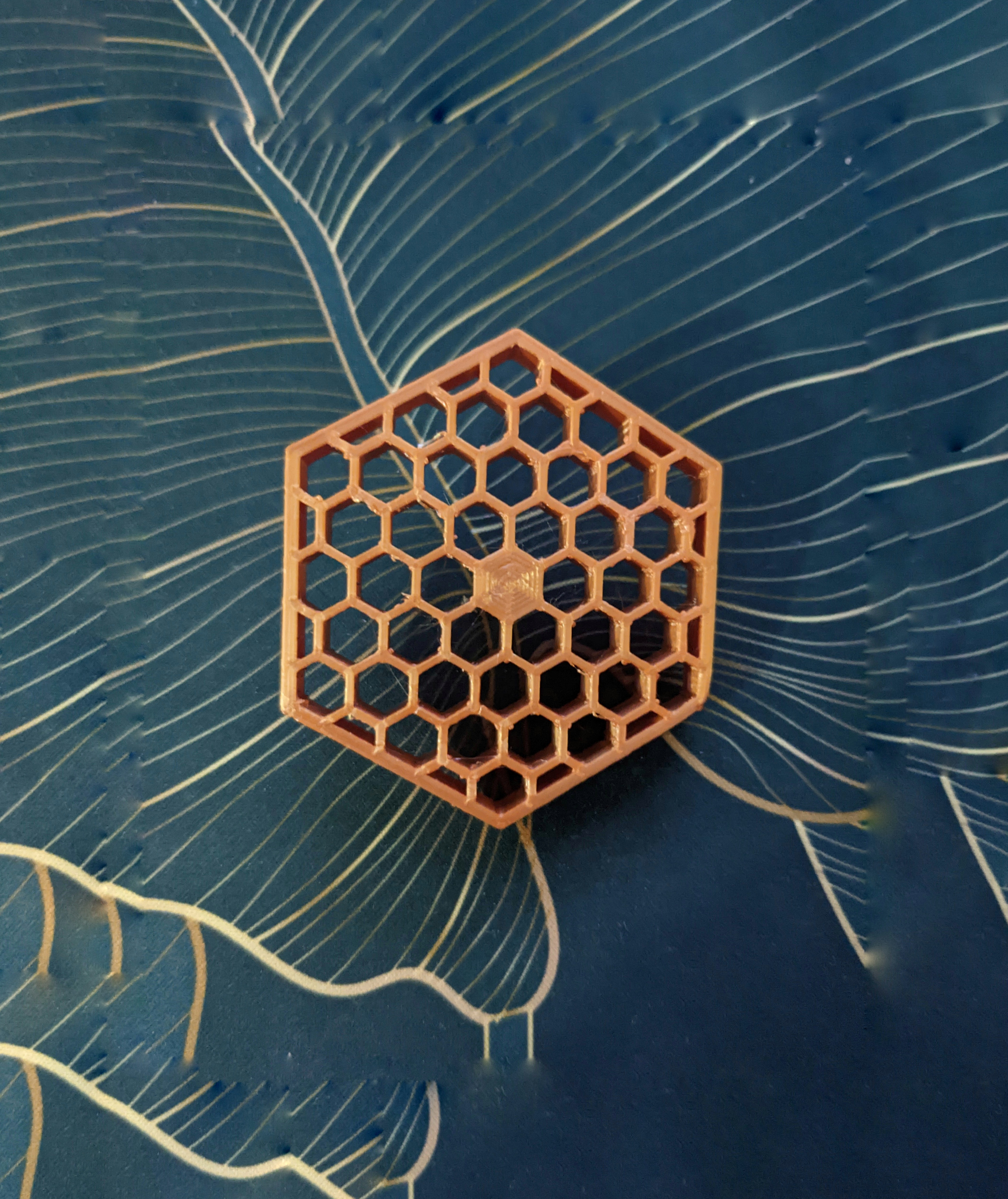 Honeycomb Knob for Cabinets