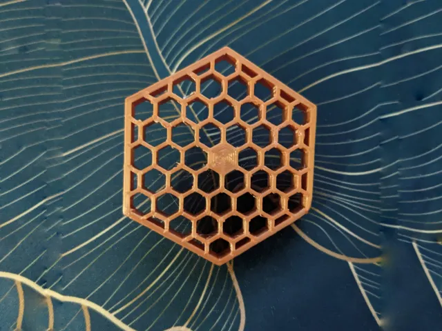 Honeycomb Knob for Cabinets