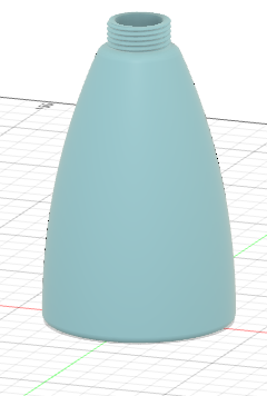 Basic Spray Bottle Base
