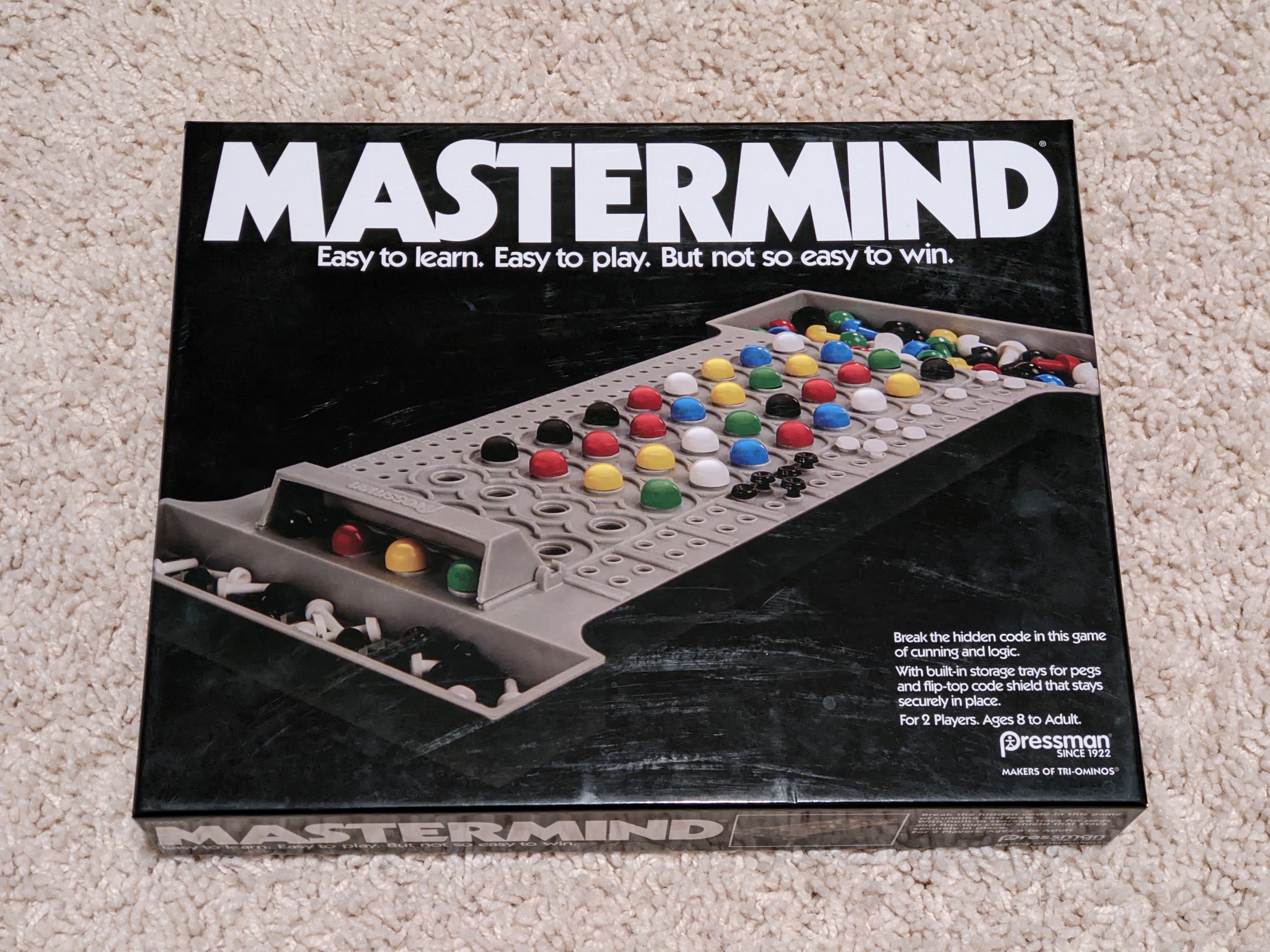 Miniatura 2 do modelo 3D Mastermind replacement scoring peg