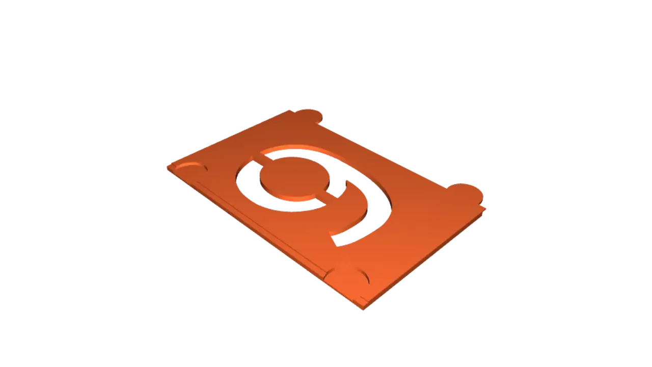 Linkable Stencil Letters by Quartinus | Download free STL model ...