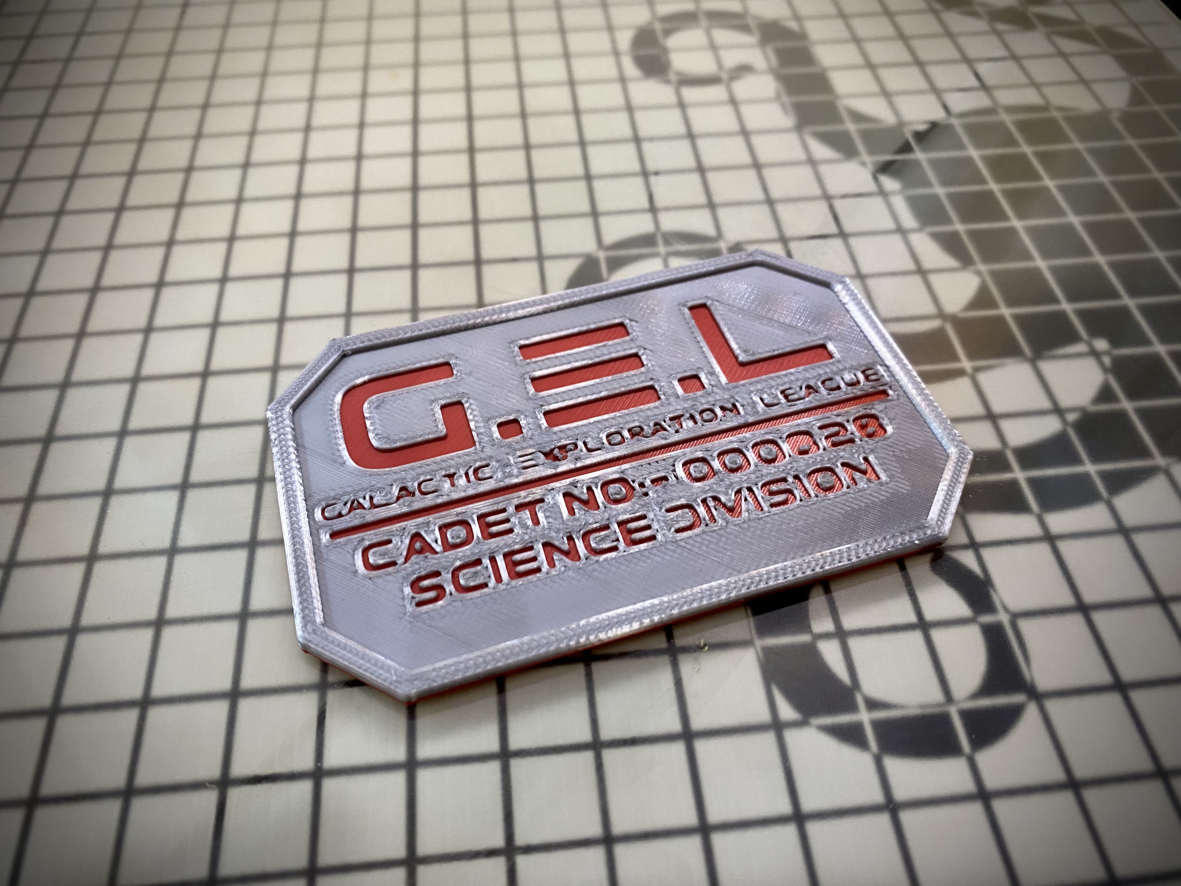 G.E.L - Galactic Exploration League - Science Division