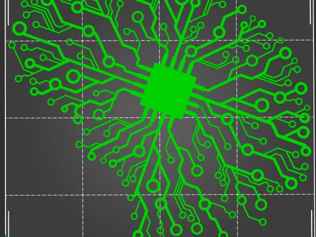 Brain Electronic circuit for the Mini