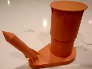 Stomp Rocket by Stefan | Download free STL model | Printables.com