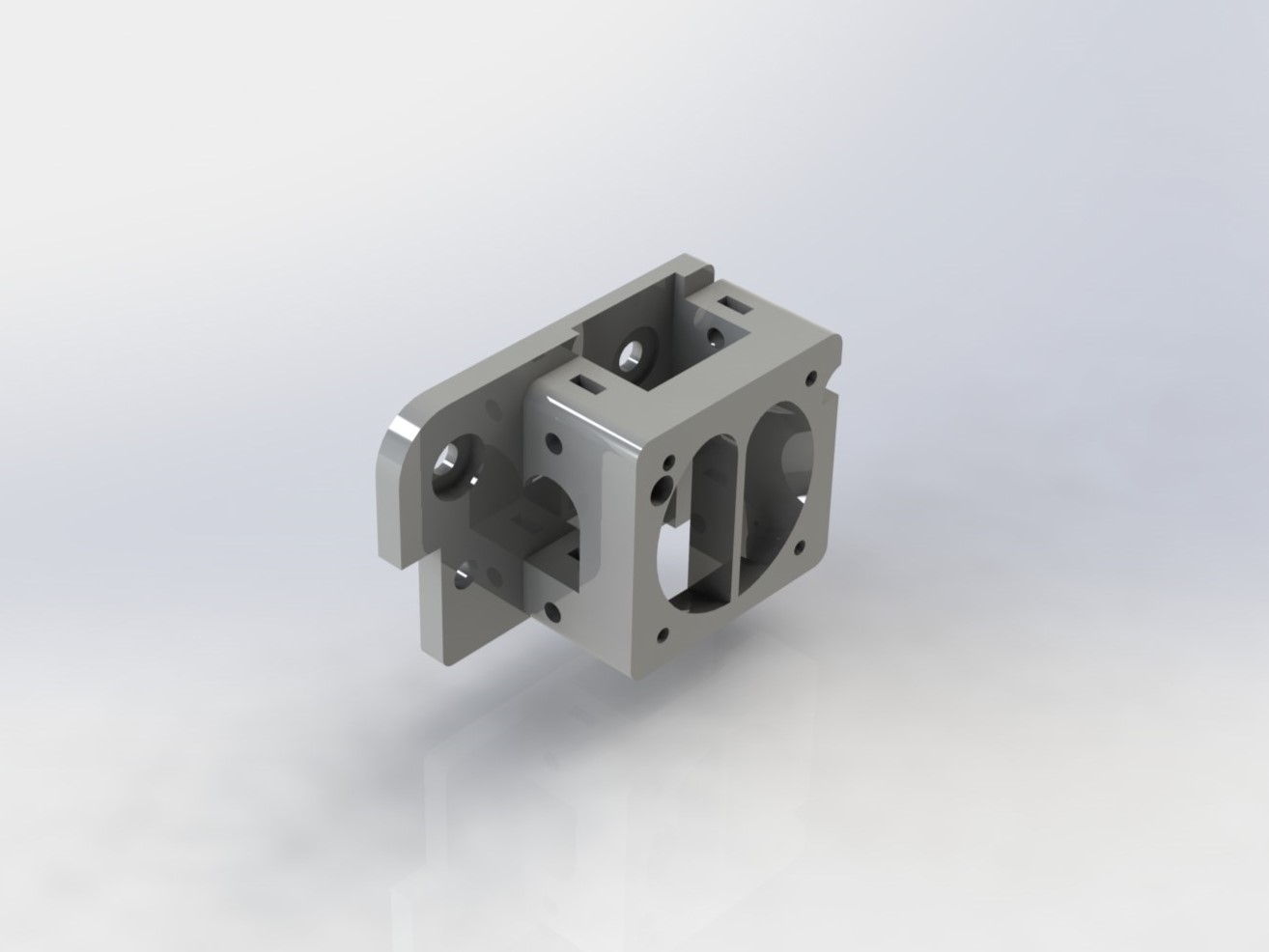 Ender 5 Pro X Carriage Adapter for Petsfang v2