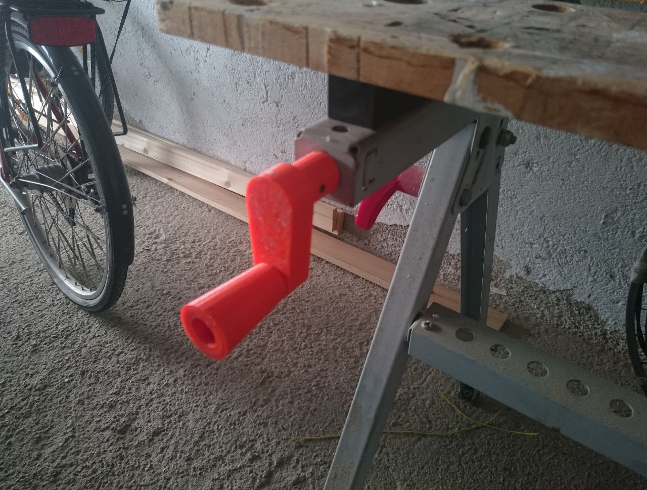 Folding Workbench Crank/ Handle