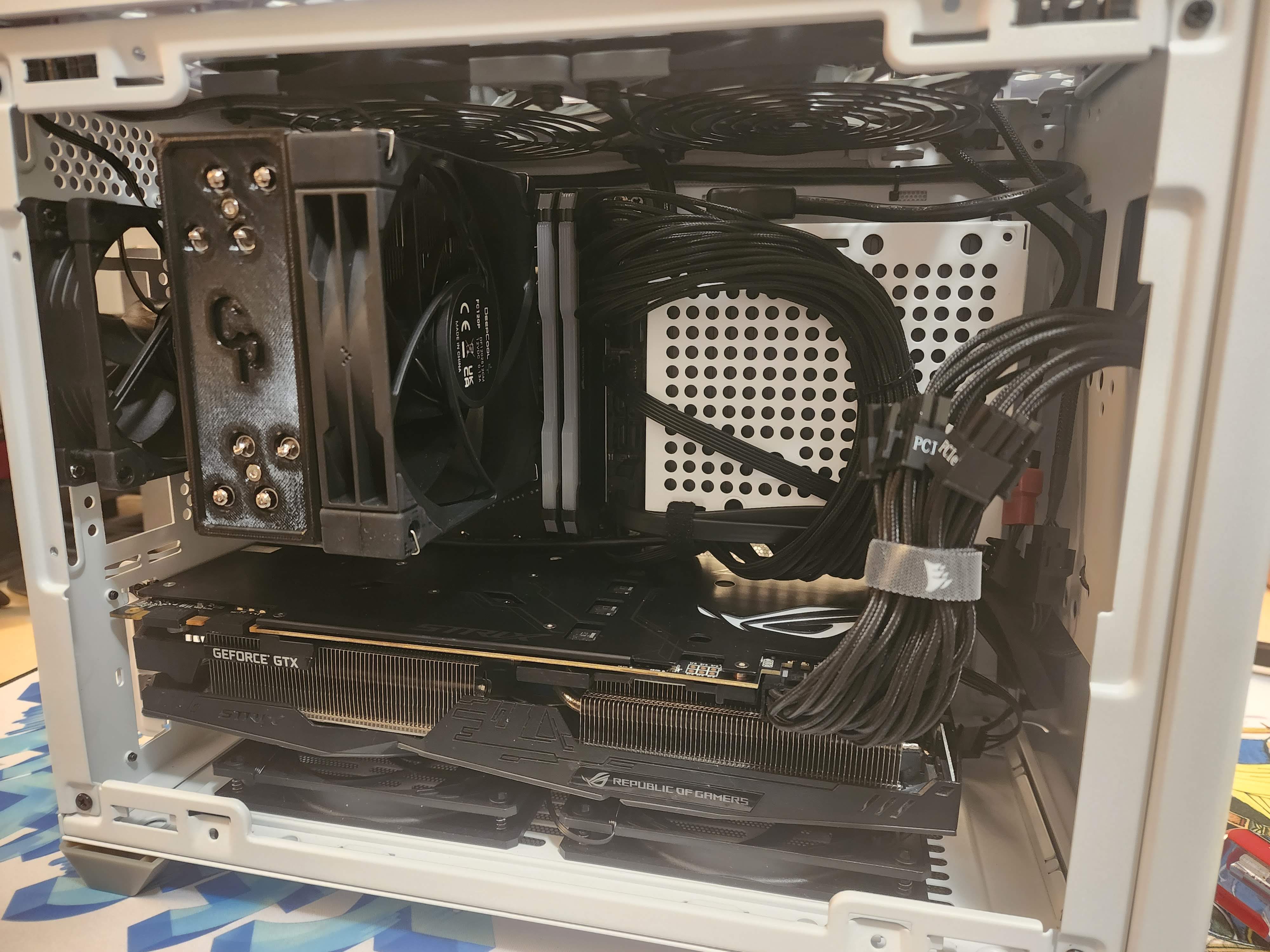 Low Profile Cap for Deepcool AK400