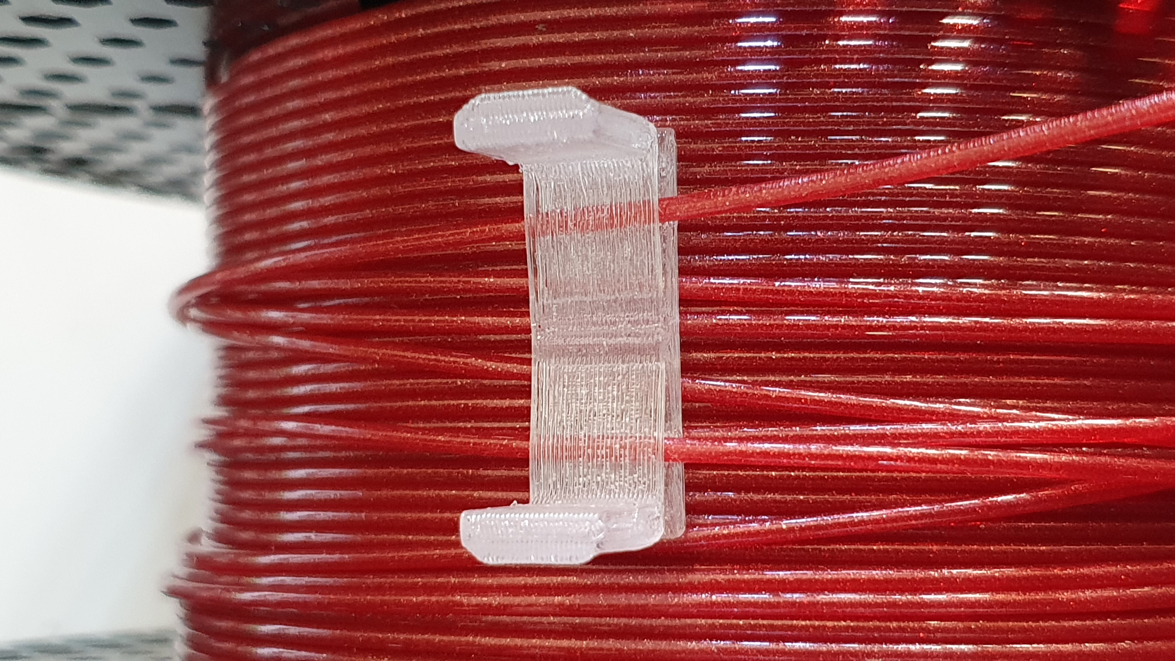 Miniatura 2 do modelo 3D Filament clip