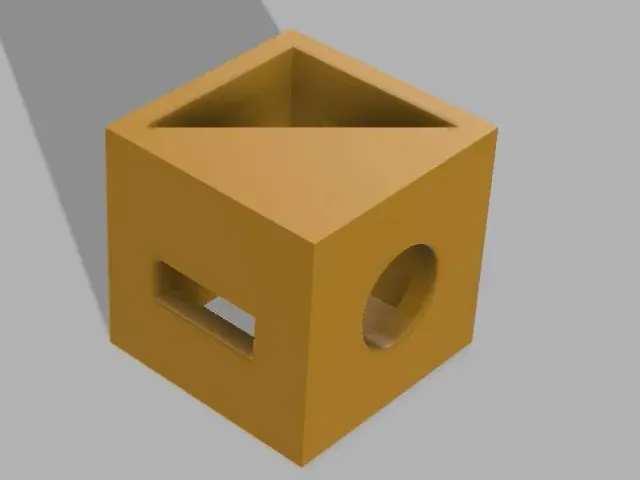 20x20 cube