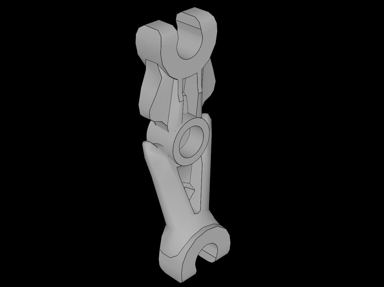 Lego Compatible (41890.dat) Minifig Arm SW Super Battle Droid