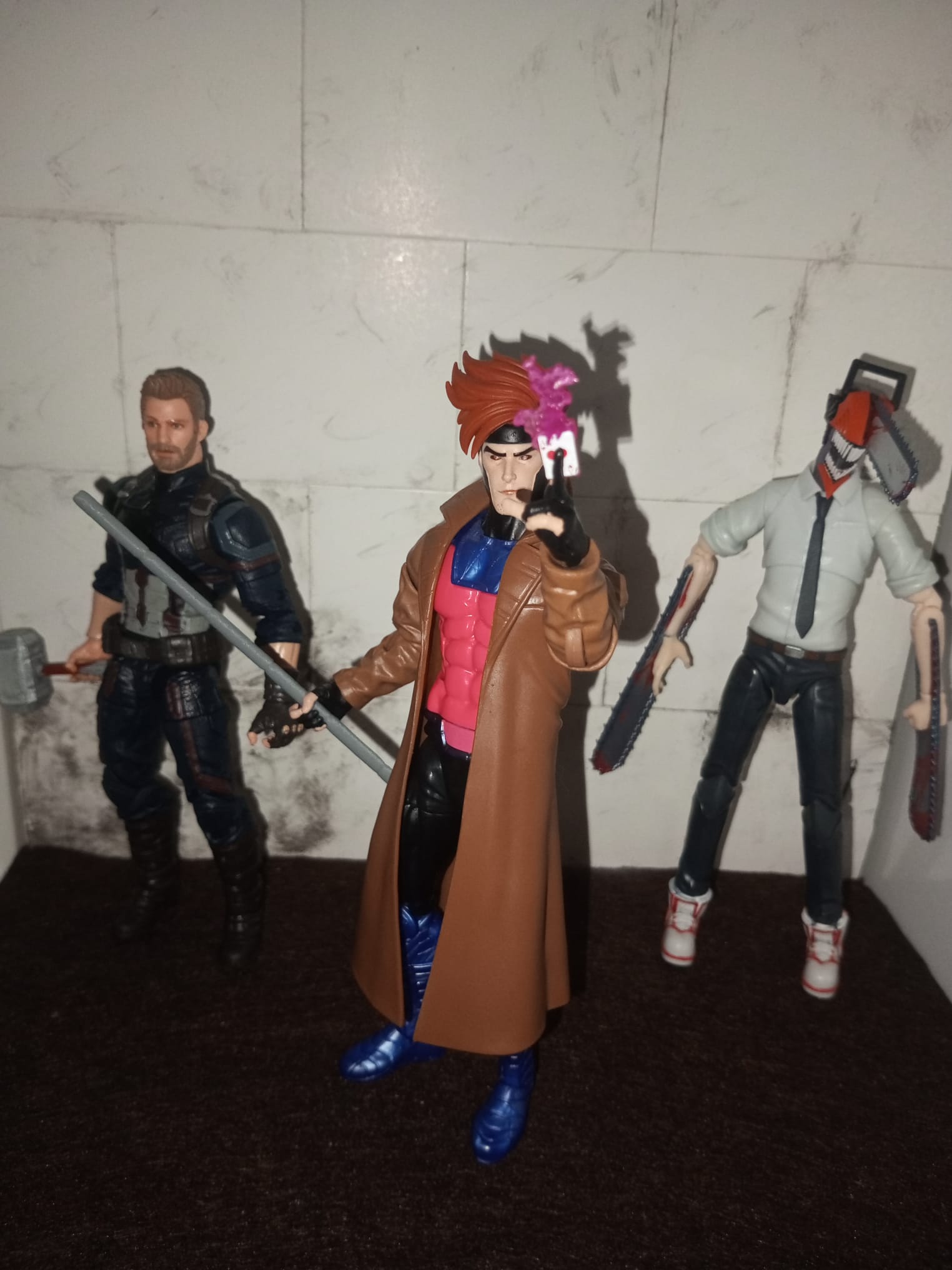 Marvel Legends X-men 97 Gambit's Staff