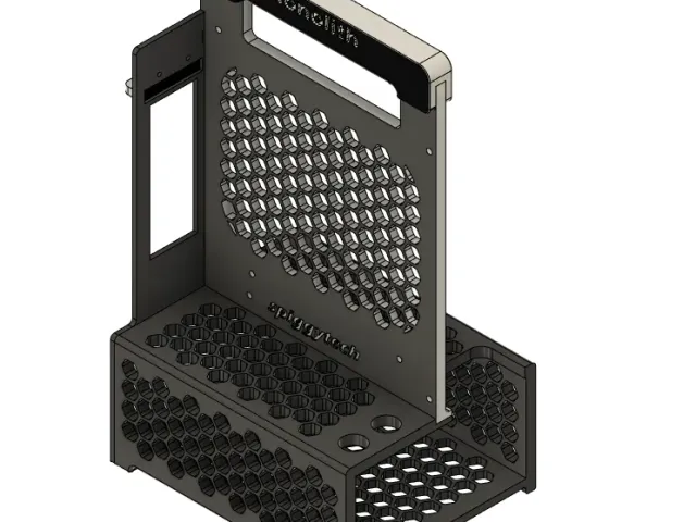 spiggytech Monolith Open Chassis (SFX PSU Version)