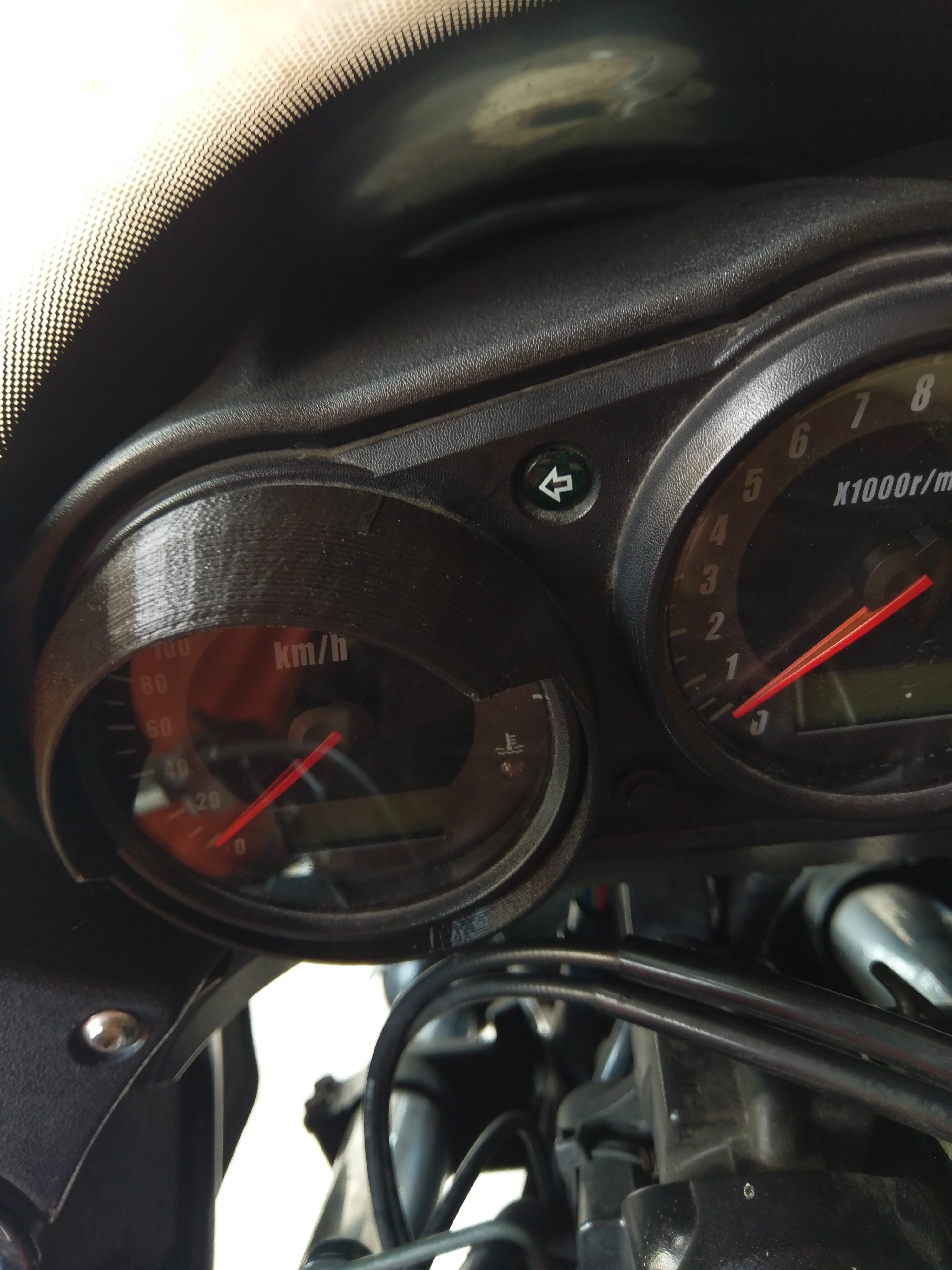 Z750 S 2004-2006 speedometer cap