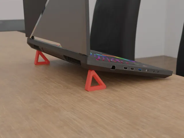 Laptop stand / riser