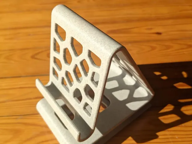 Voronoi Phone Stand