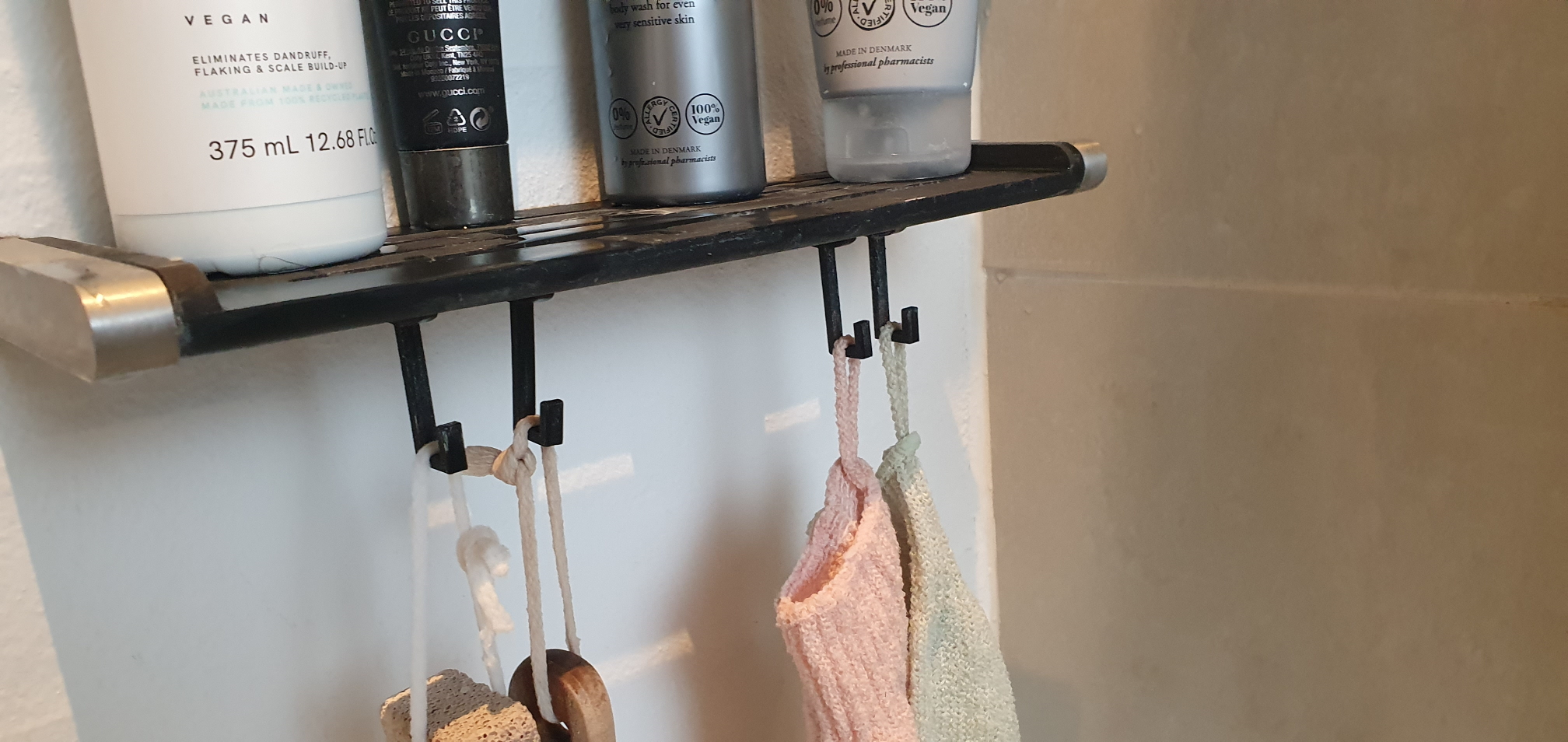 VIPP6 Shower shelf hook by Laze | Download free STL model | Printables.com