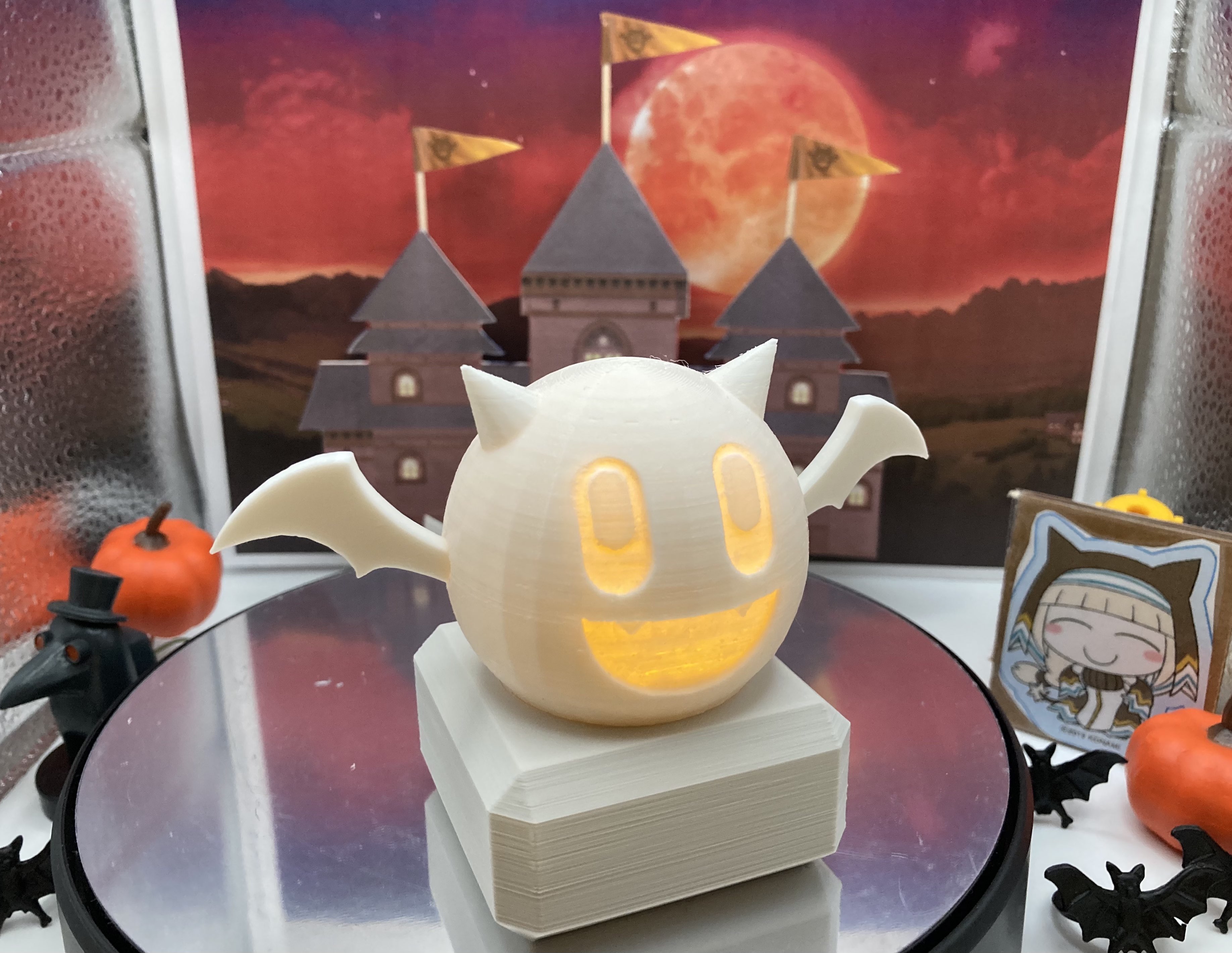 Servant Knight サーヴァントナイト Spooky Lamp