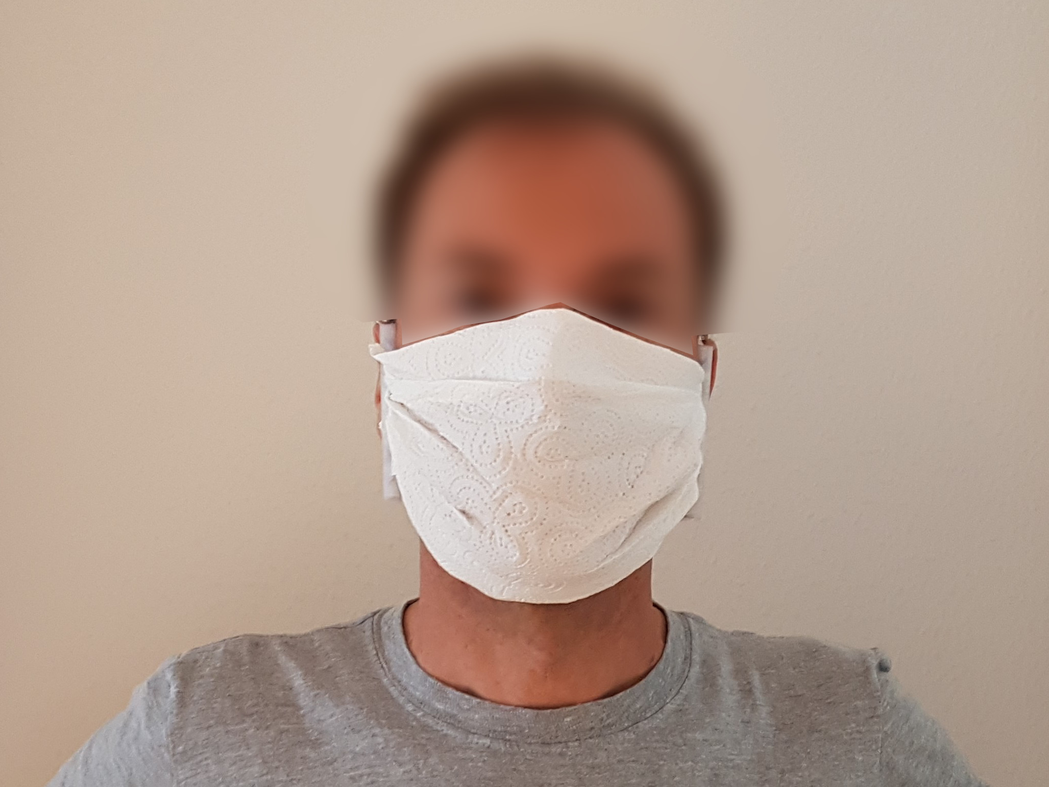 Face mask clips for material and fabric quick