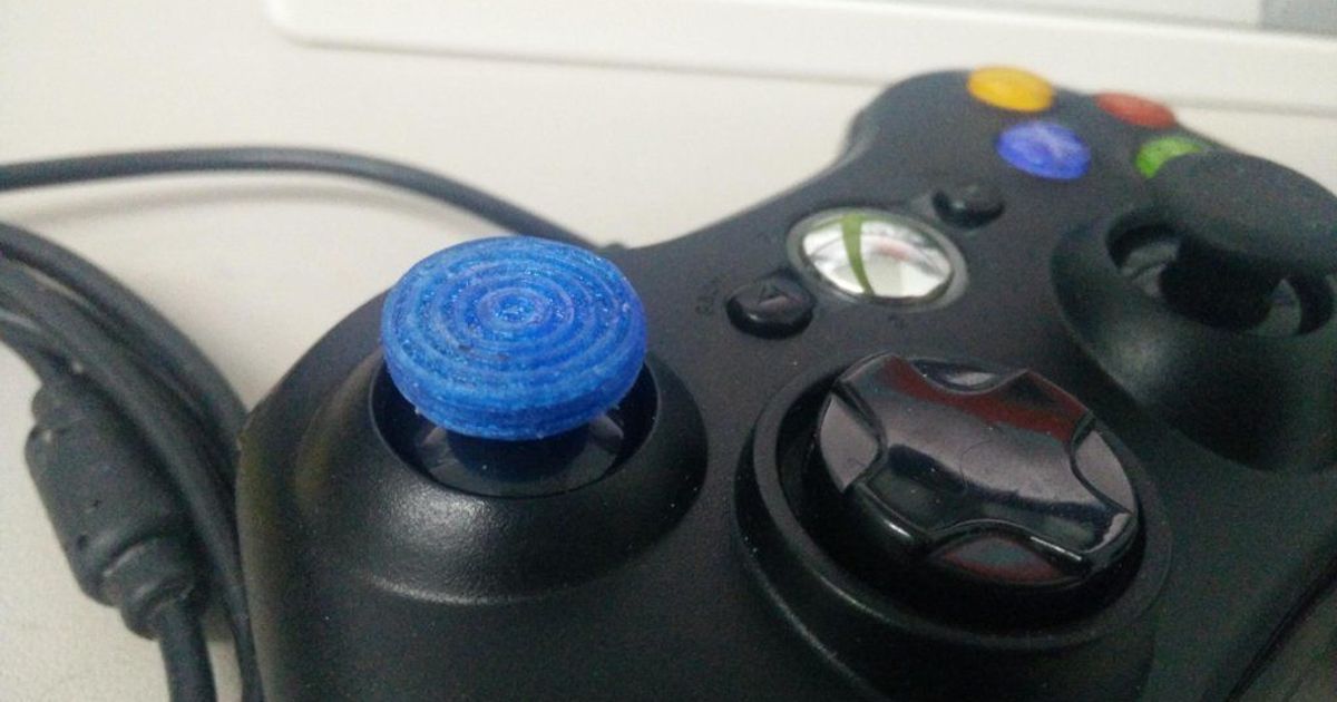 Xbox 360 Controller Thumbstick Grip/Cap by Mega Making Download free