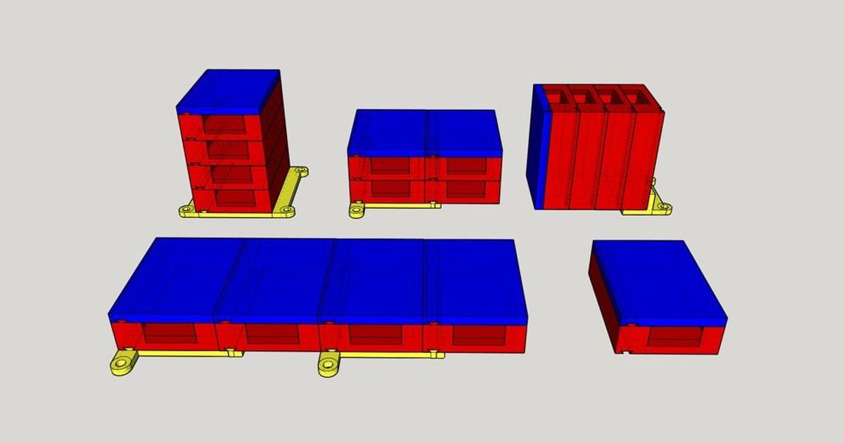 TL-Smoother Modular Casing by Mega Making | Download free STL model ...