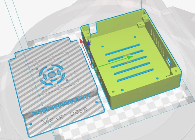 MKS Base Casing designed by MKS