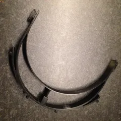 Face Shield, Prusa RC3 ergonomic. Flexible forehead stripe