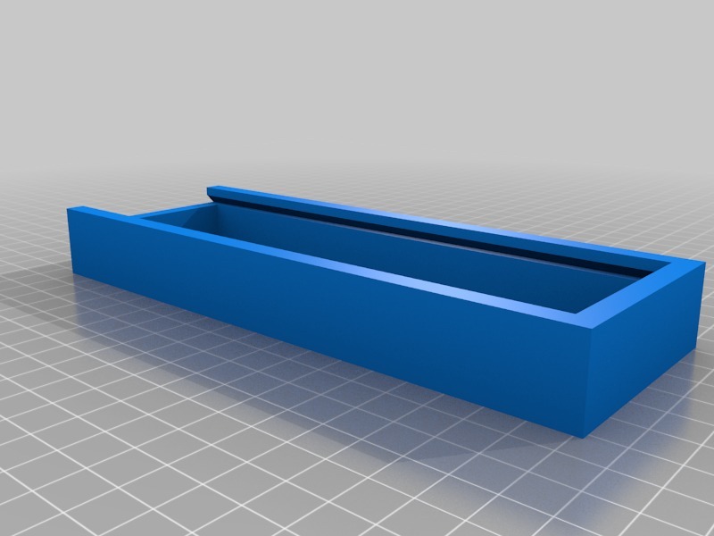 Miniatura 2 do modelo 3D Pencil Case