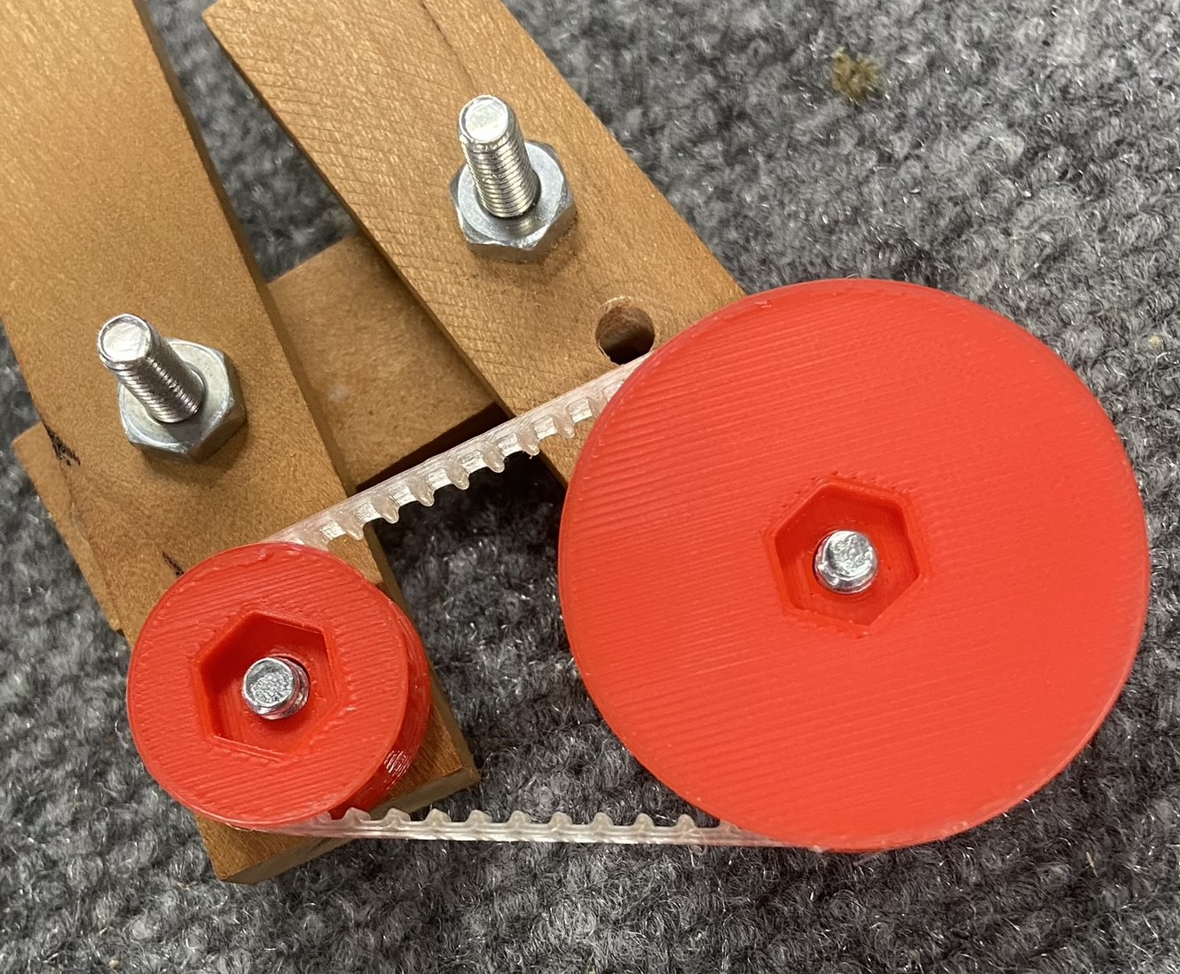Cogged Belt & Sprockets