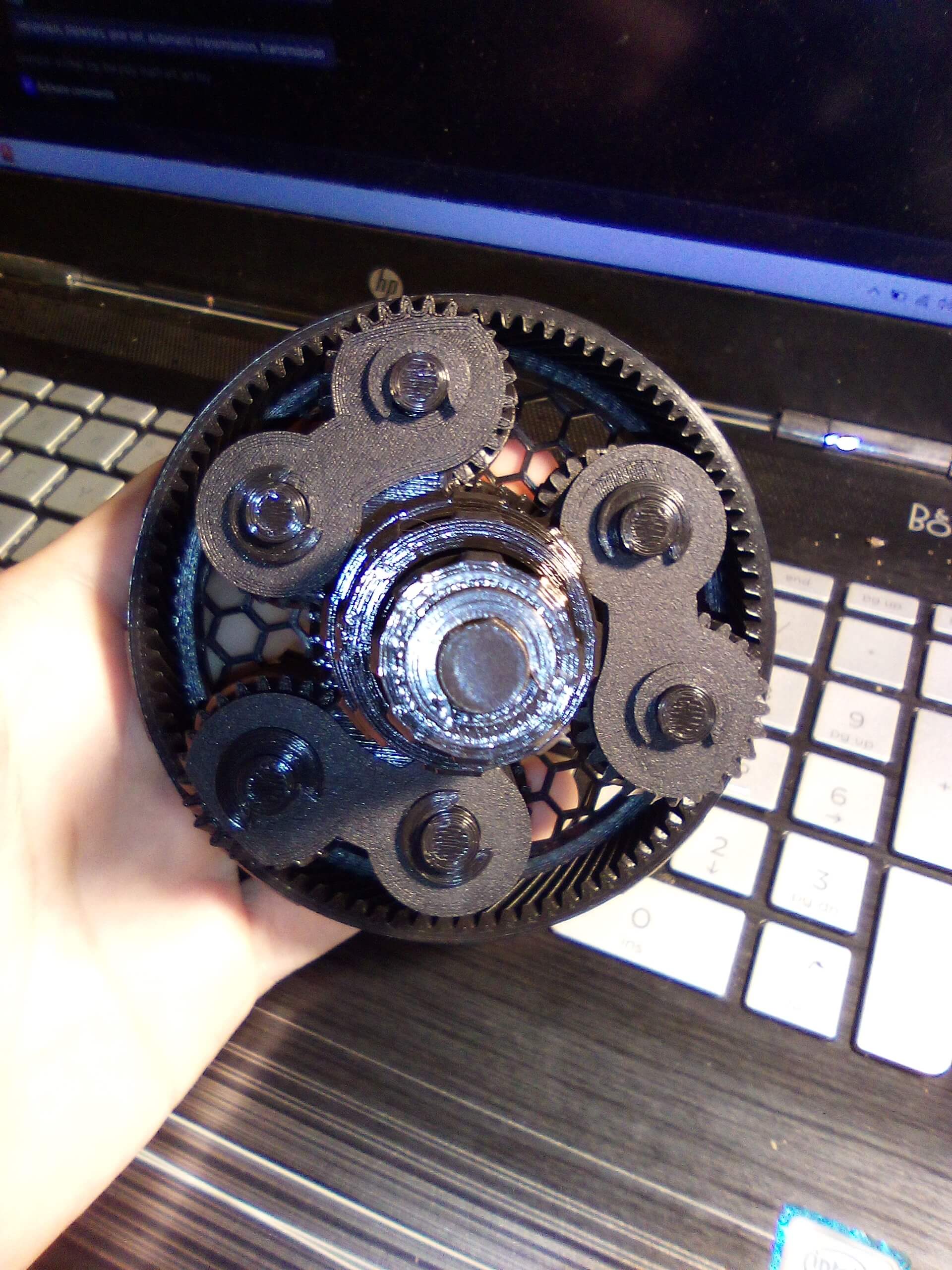 AUTOMATIC TRANSMISSION, DOUBLE GEARSET, RAVIGNEAUX by