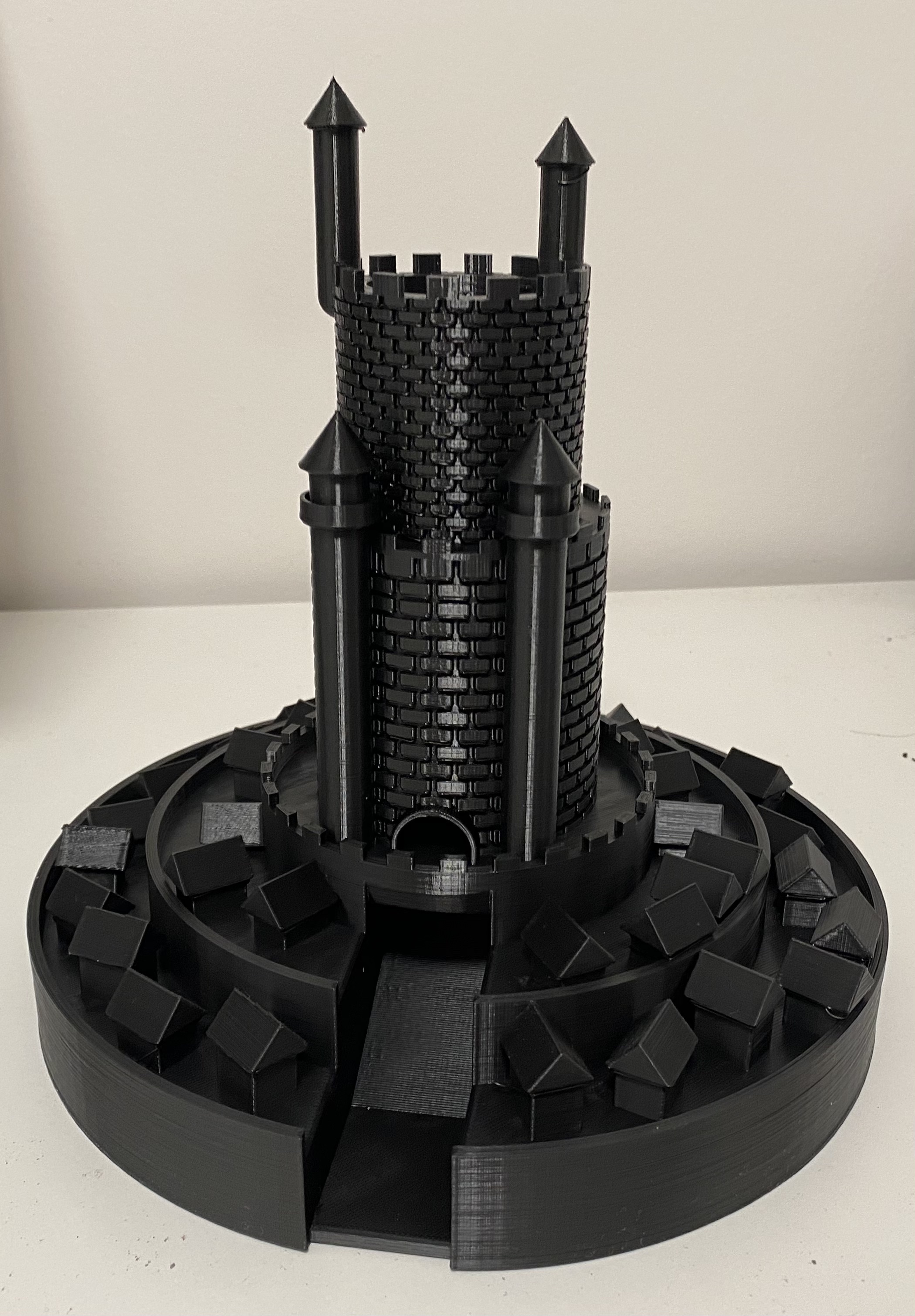 Dice Tower "City"