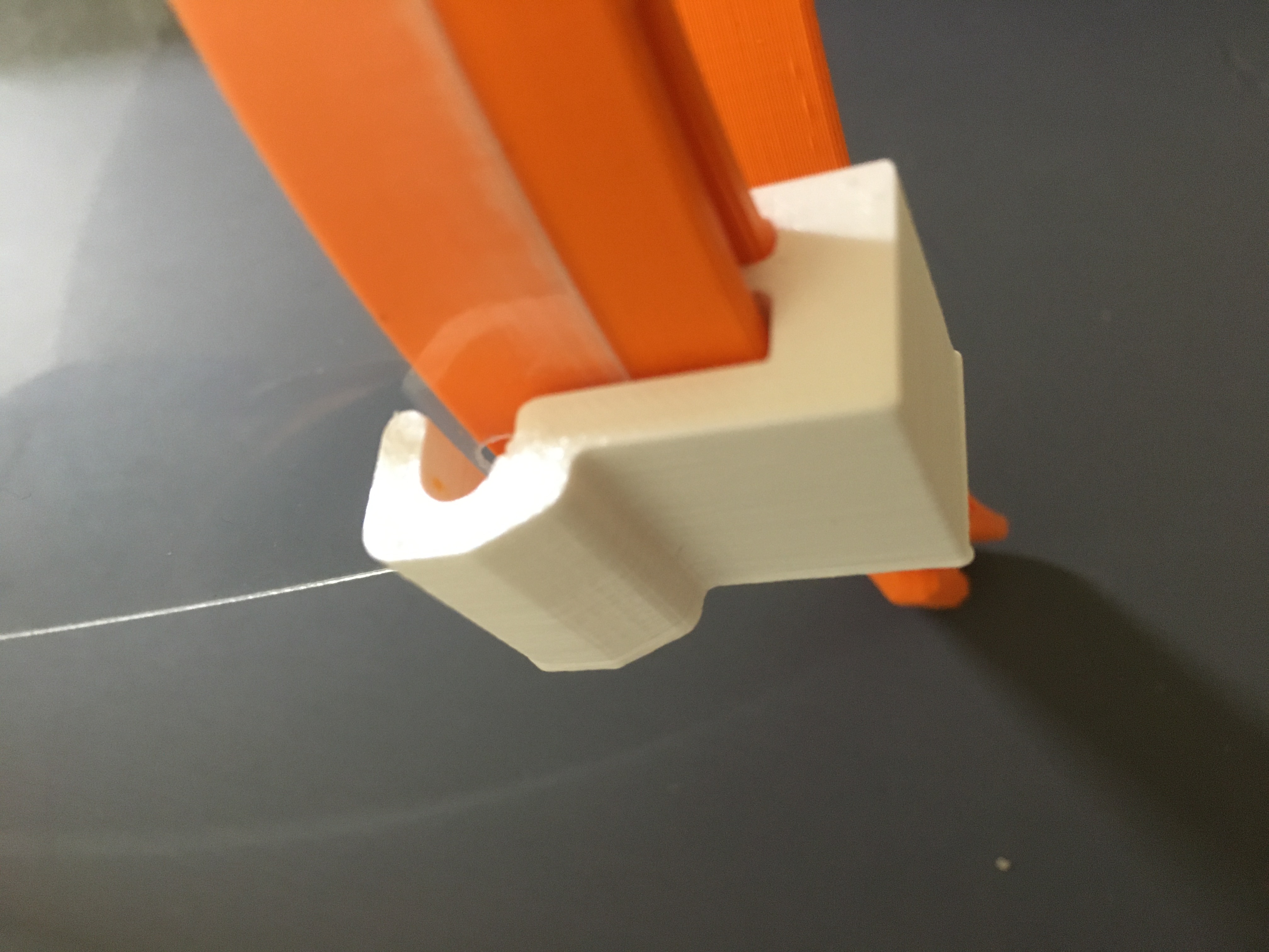 Clip for PRUSA protective medical shield mask