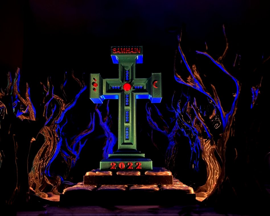 Halloween Samhain 2022 Commemorative Tombstone
