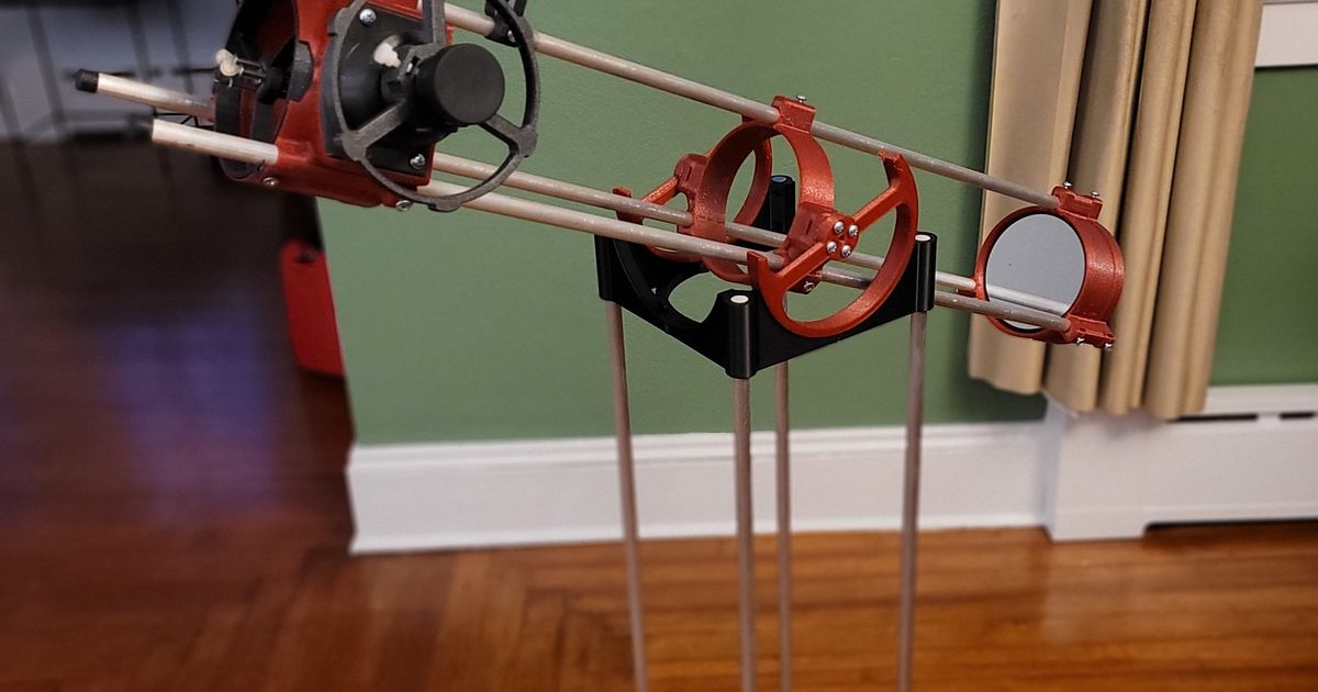 Hadley Telescope Rocker Frame - Split for Smaller Print Beds by ...