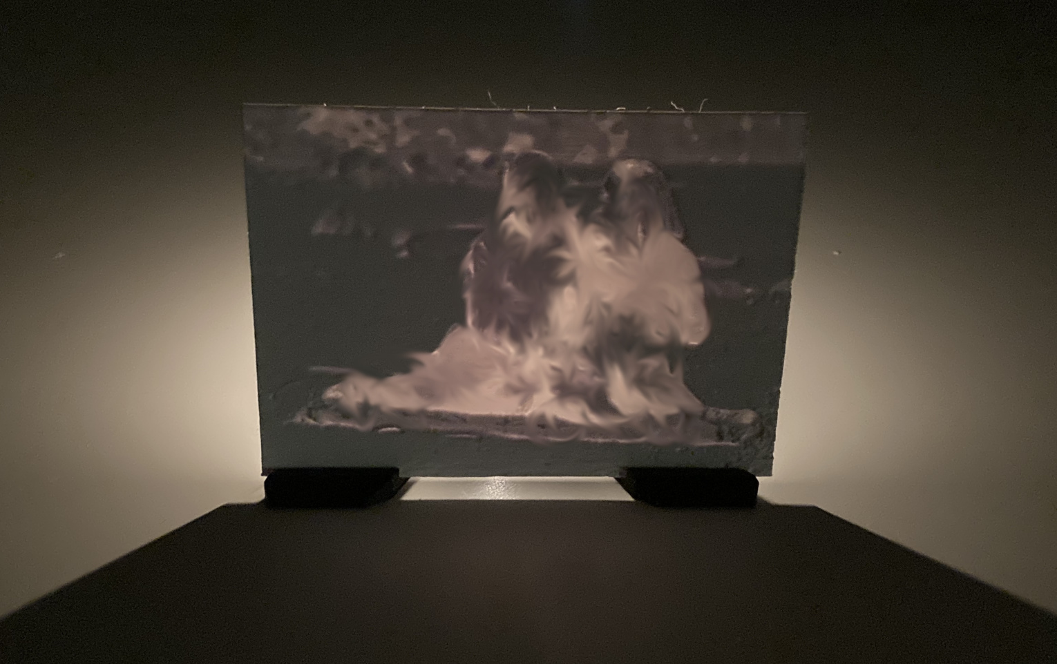 Miniatura 2 do modelo 3D Tea candle lithopane stand