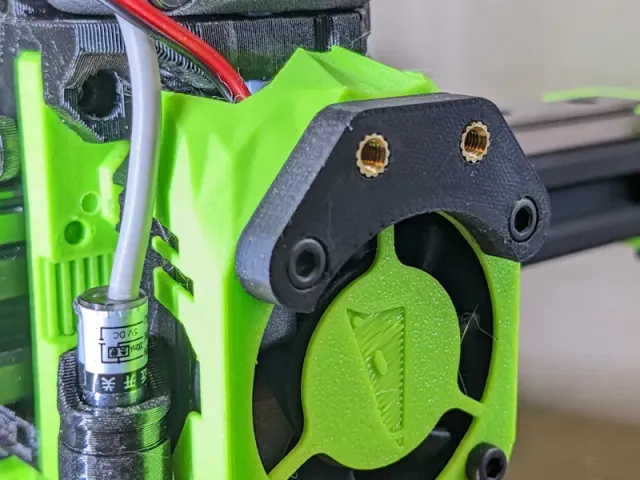 40mm fan ADXL345 mount