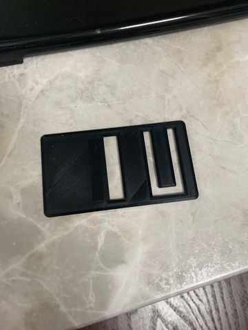 Dometic Fridge Lock Card, preview image from the creator on Printables