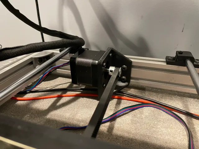 Low Profile Y Motor Mount BLV AM8