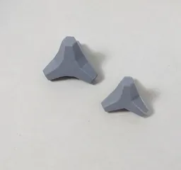 Polygonal Tetrapods