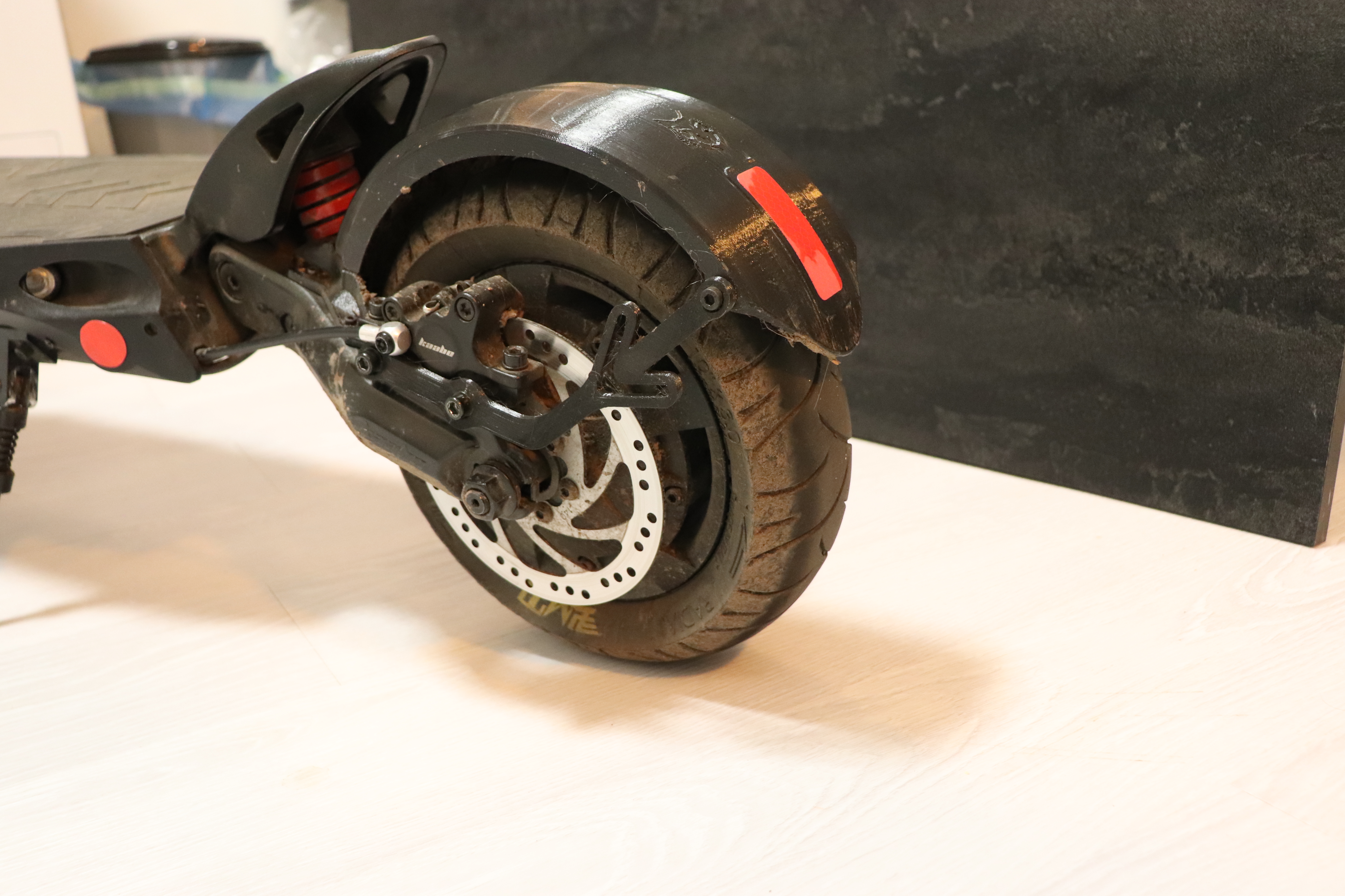 DNL Kaabo Mantis 10 Mudguard [std/wide, front/back]
