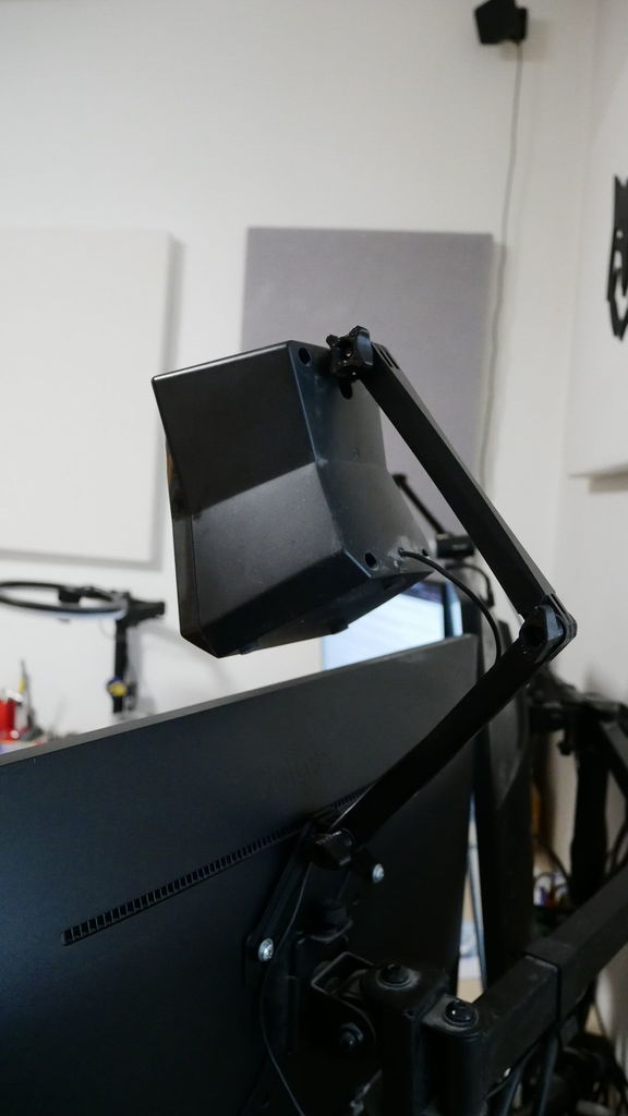 Gopro compatible speaker/other stuff mount