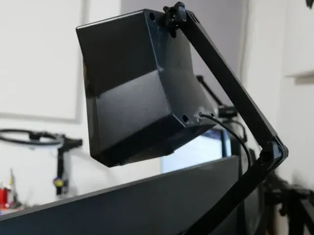 Gopro compatible speaker/other stuff mount