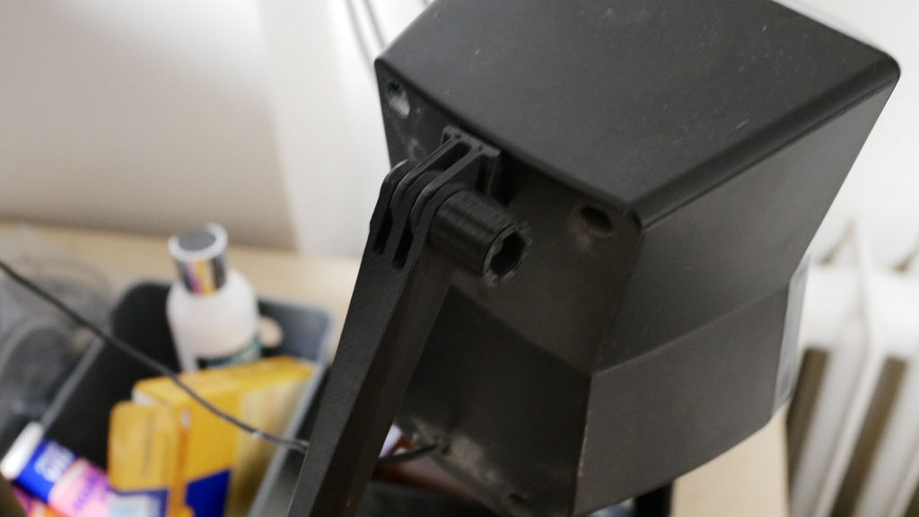 Gopro compatible speaker/other stuff mount by Danol Download free STL